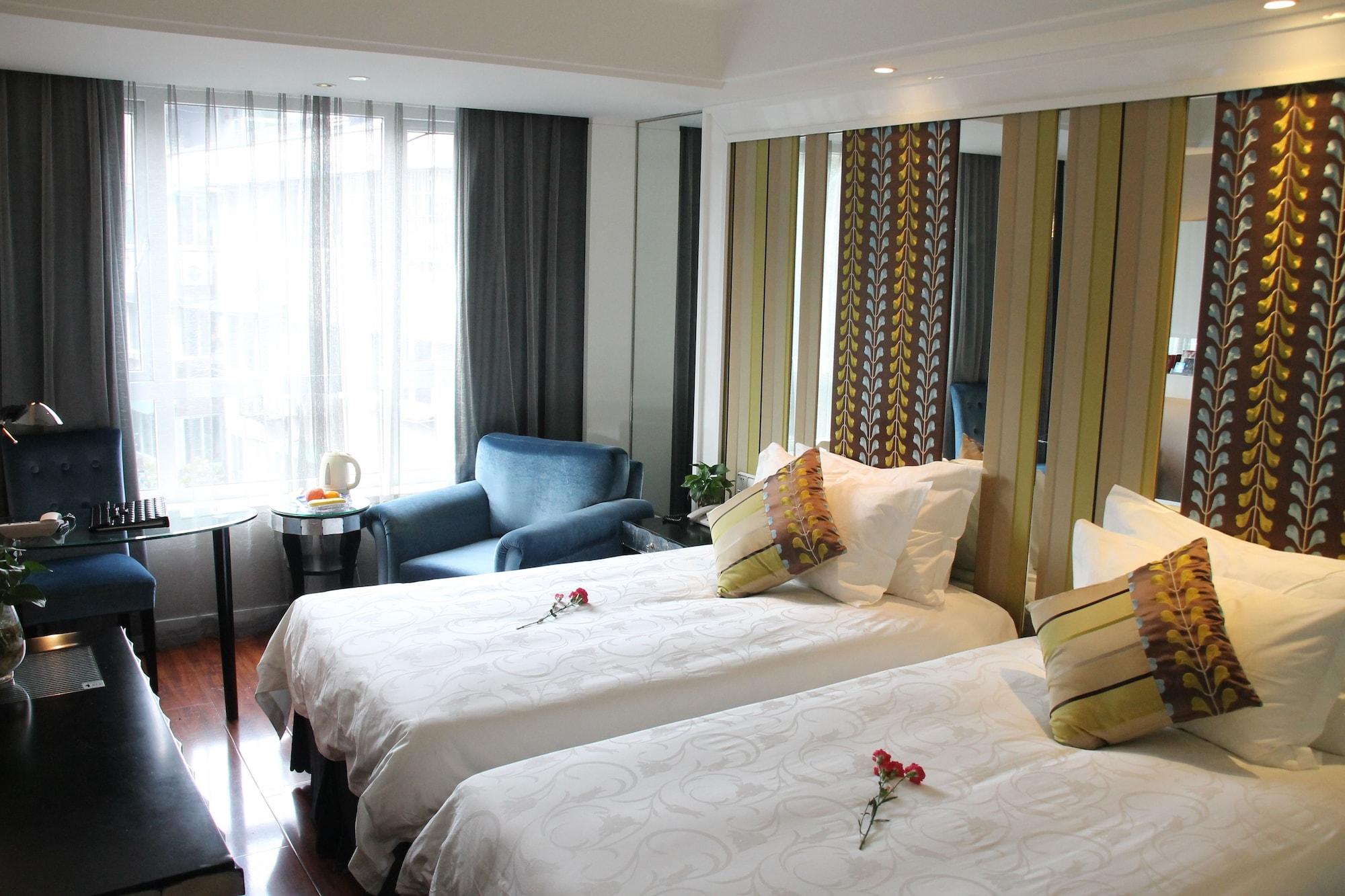 Wuyang Holiday Hotel Hangzhou Eksteriør bilde
