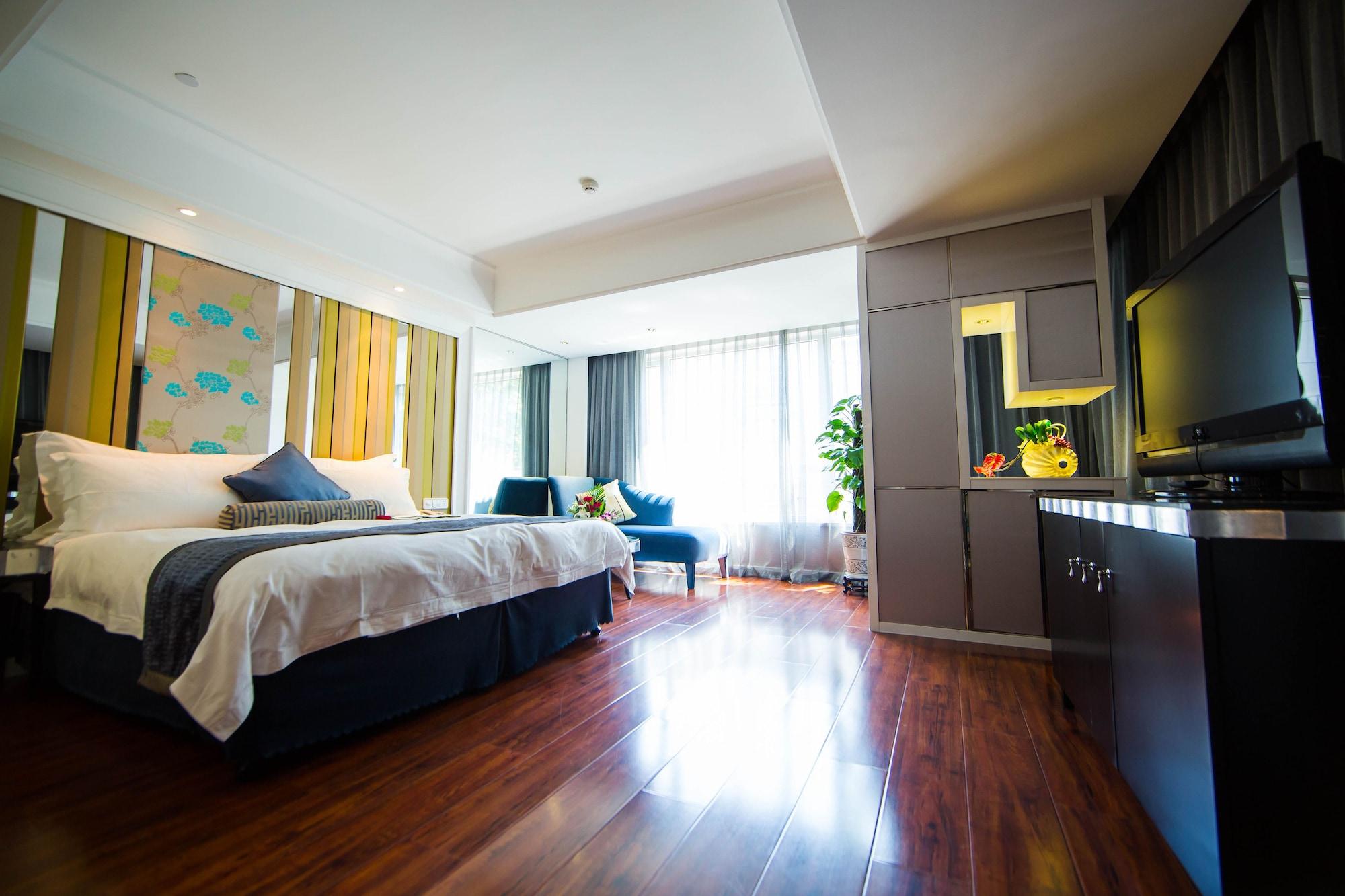 Wuyang Holiday Hotel Hangzhou Eksteriør bilde