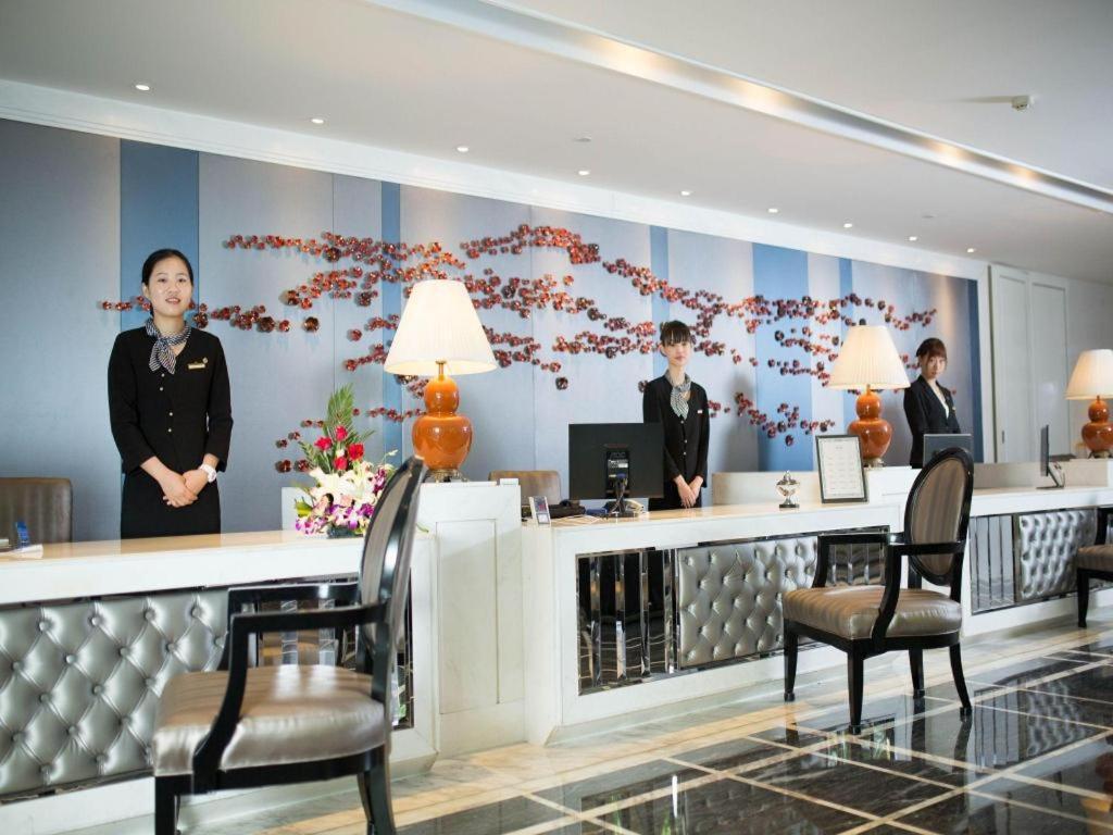Wuyang Holiday Hotel Hangzhou Eksteriør bilde